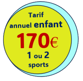 tarif enfant170